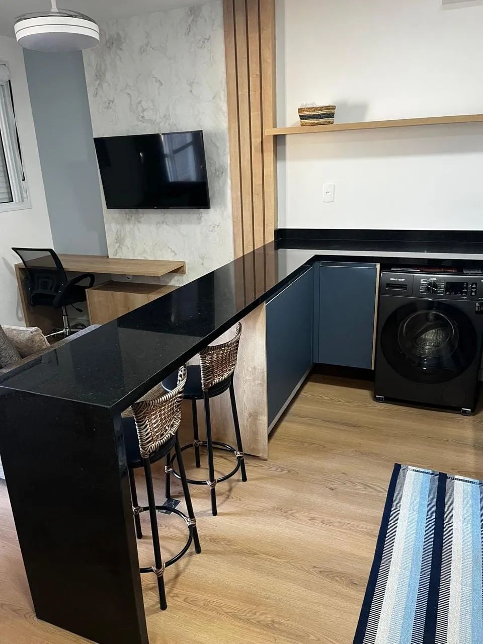 Apartamento para locação em Perdizes com 1 quarto, 40m² - Foto 3