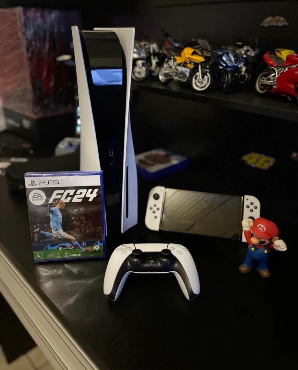 Ps5 estado de zero! Sem uso 