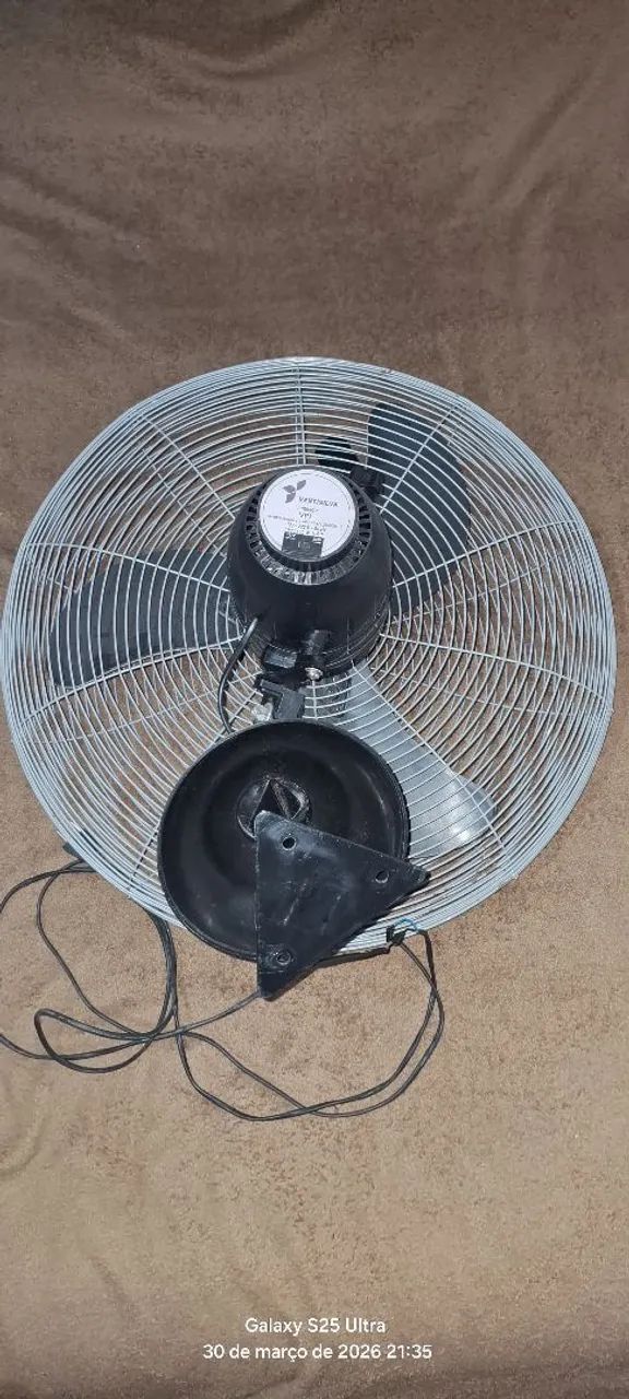 Ventilador de parede.  - Foto 2