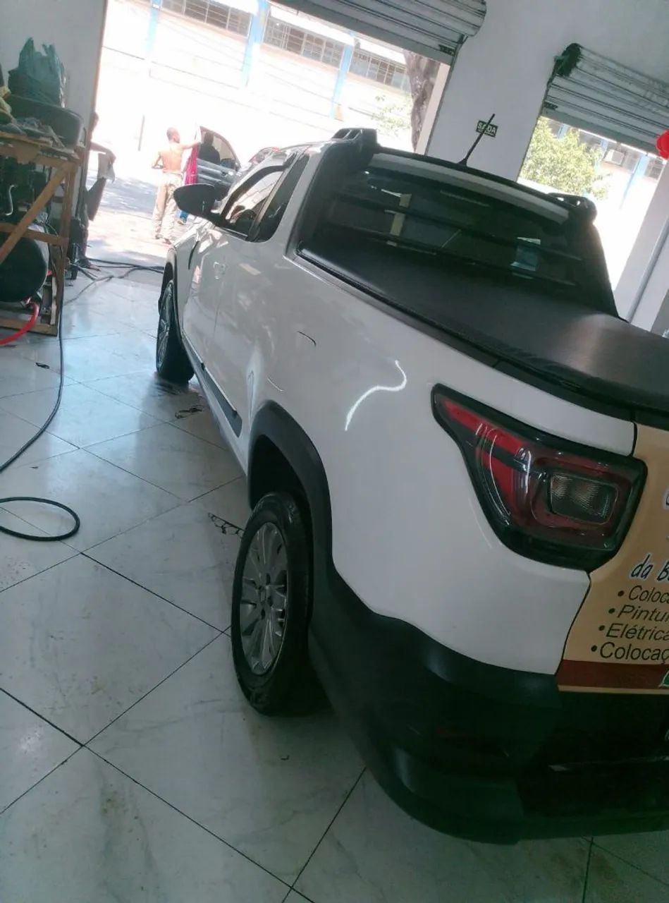Fiat Strada Freedom 1.3 Flex 8V CS Plus 2021 - Foto 5
