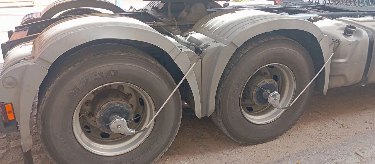 Mercedes Benz Axor 2644 S/LS - Foto 6