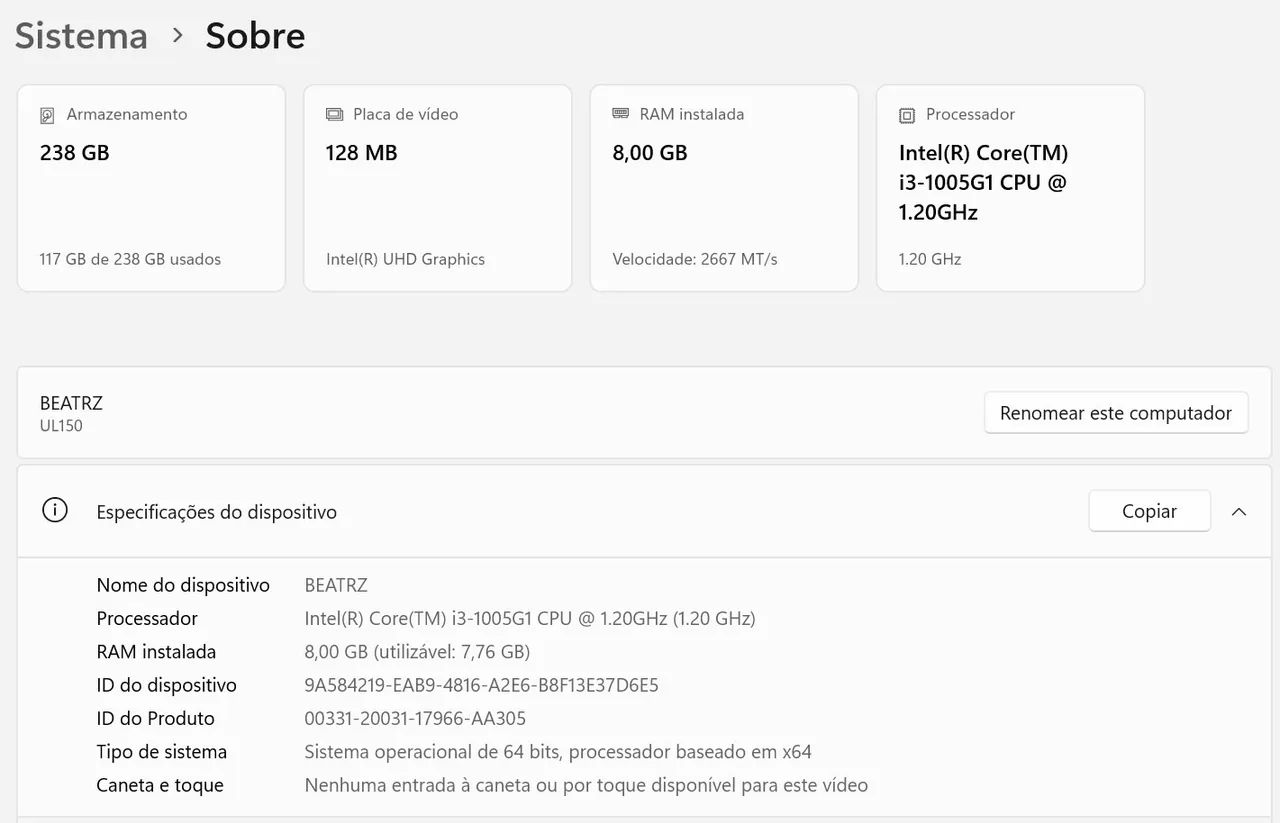 Notebook Ultra UL150 - Foto 3