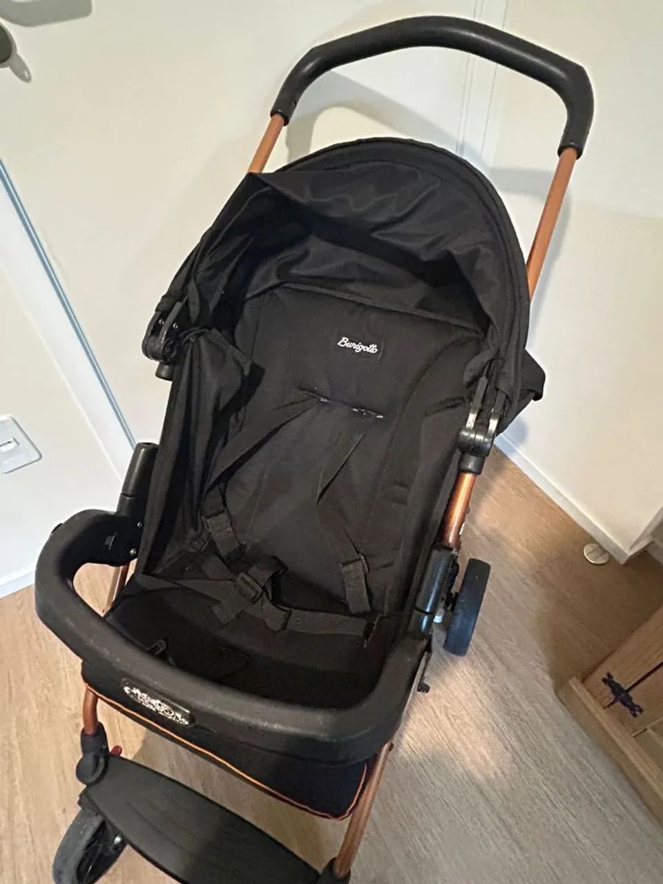 Carrinho de bebê Burigotto Ecco - Foto 3