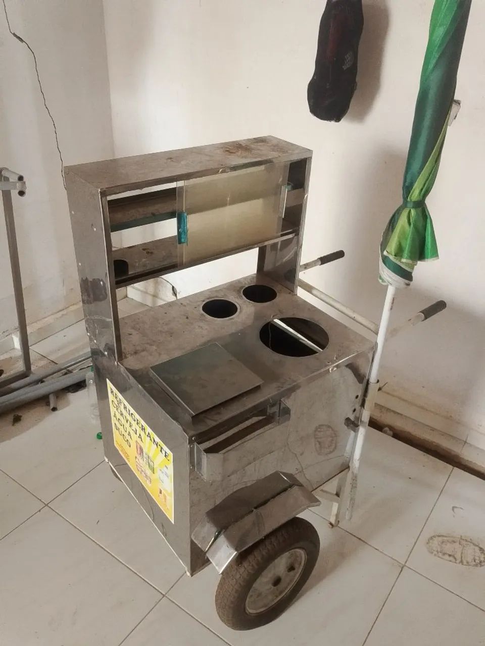 Carrinho de cachorro quente valor negociável  - Foto 5