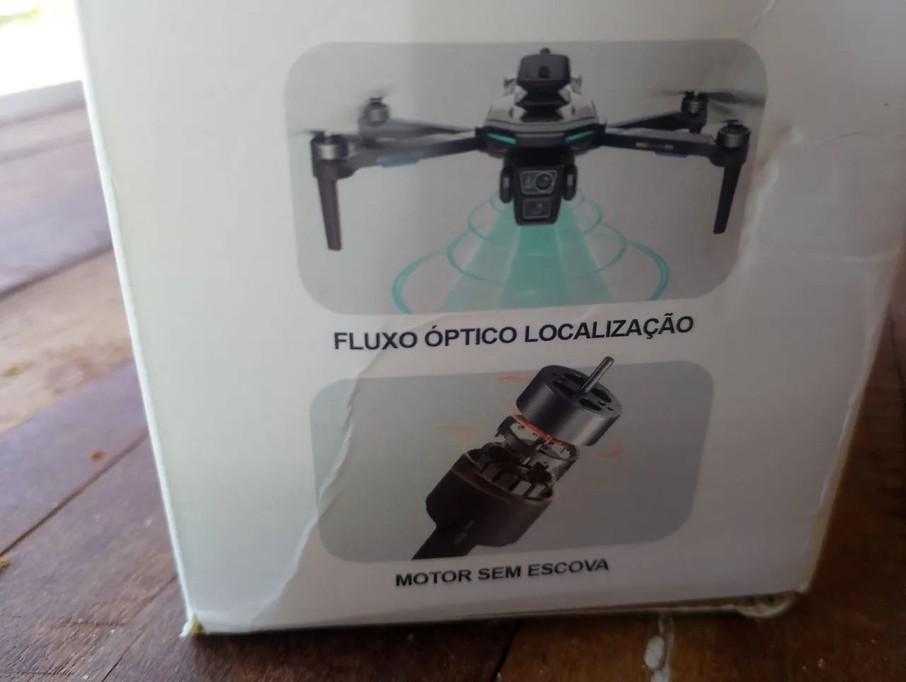 Drone novíssimo  - Foto 2