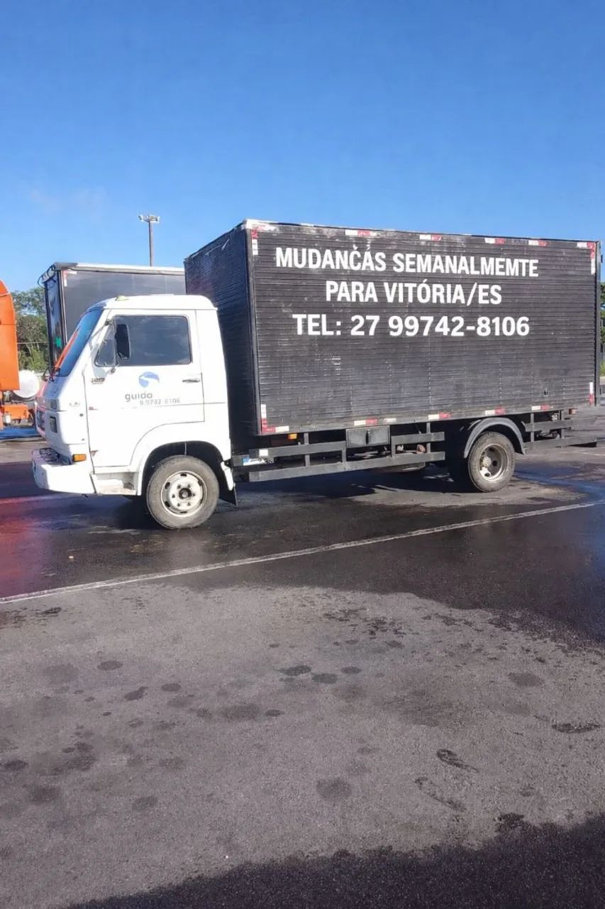 Frete e mudanças 