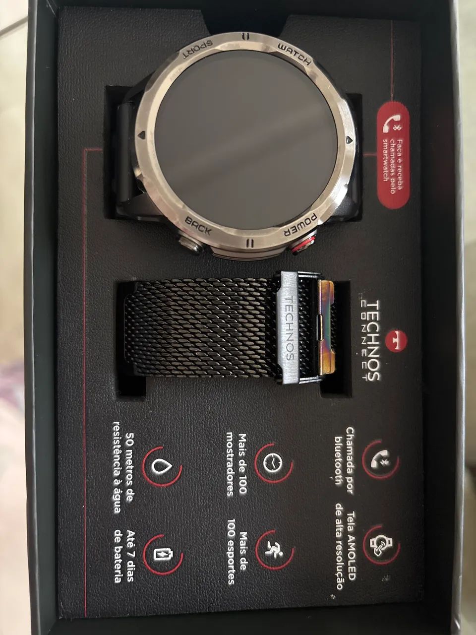 Smartwatch Technos Connect - Foto 2