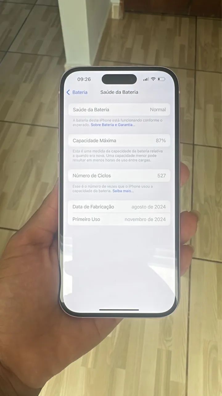 iPhone 15 128GB 87% Bateria  - Foto 2