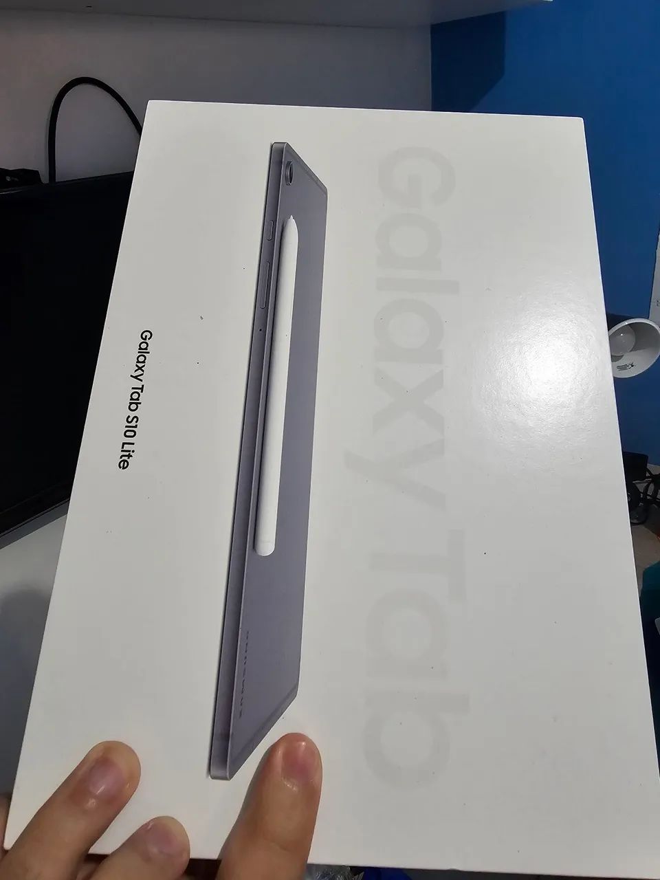 Tablet S10 Lite Samsung Novo - Foto 2