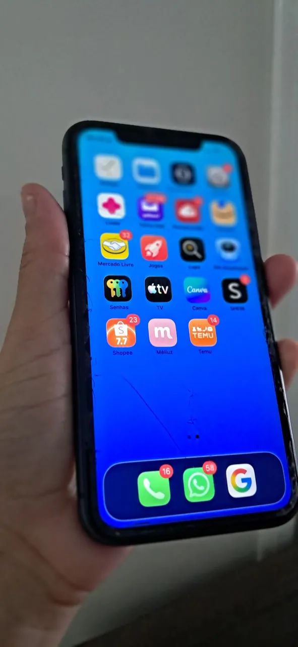 IPHONE 11 PRETO 128GN