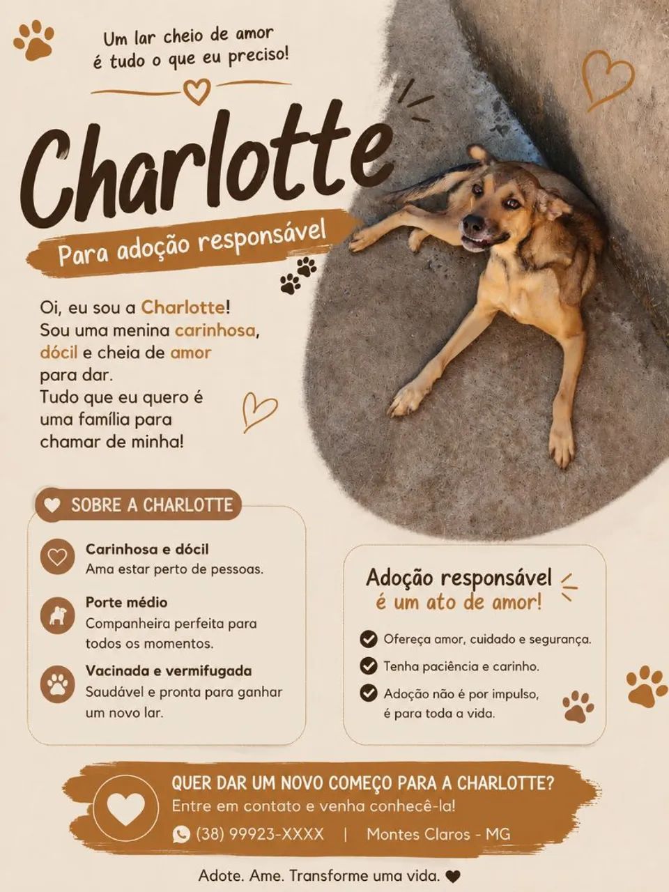 Doação.