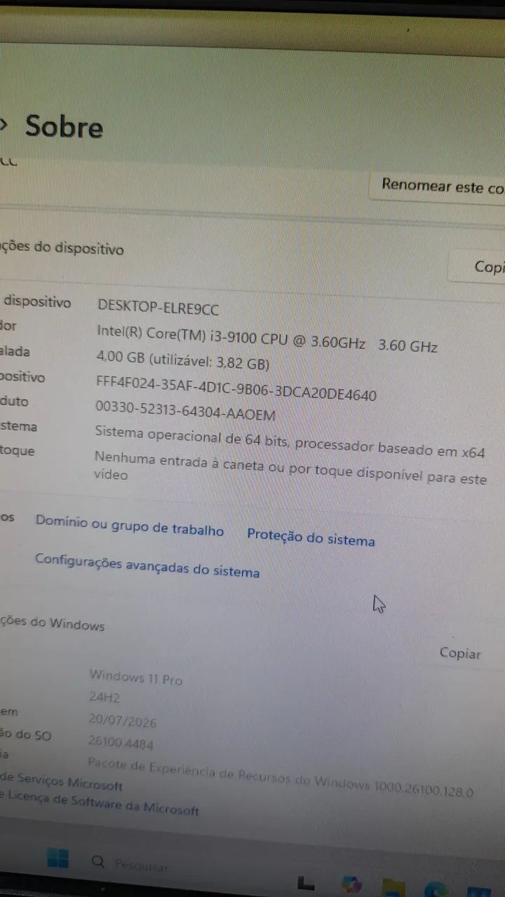 Monitor Dell 20 polegadas, com ajuste de regulagem. - Foto 2
