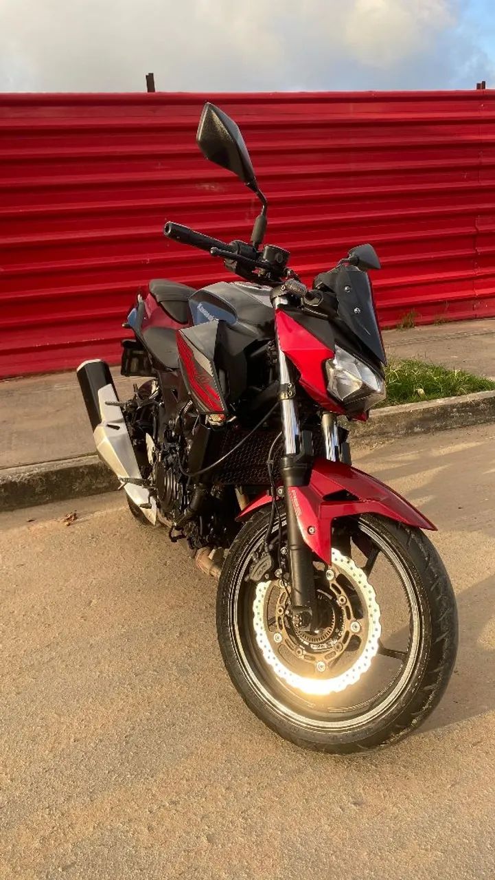 Kawasaki Z400 - Foto 3