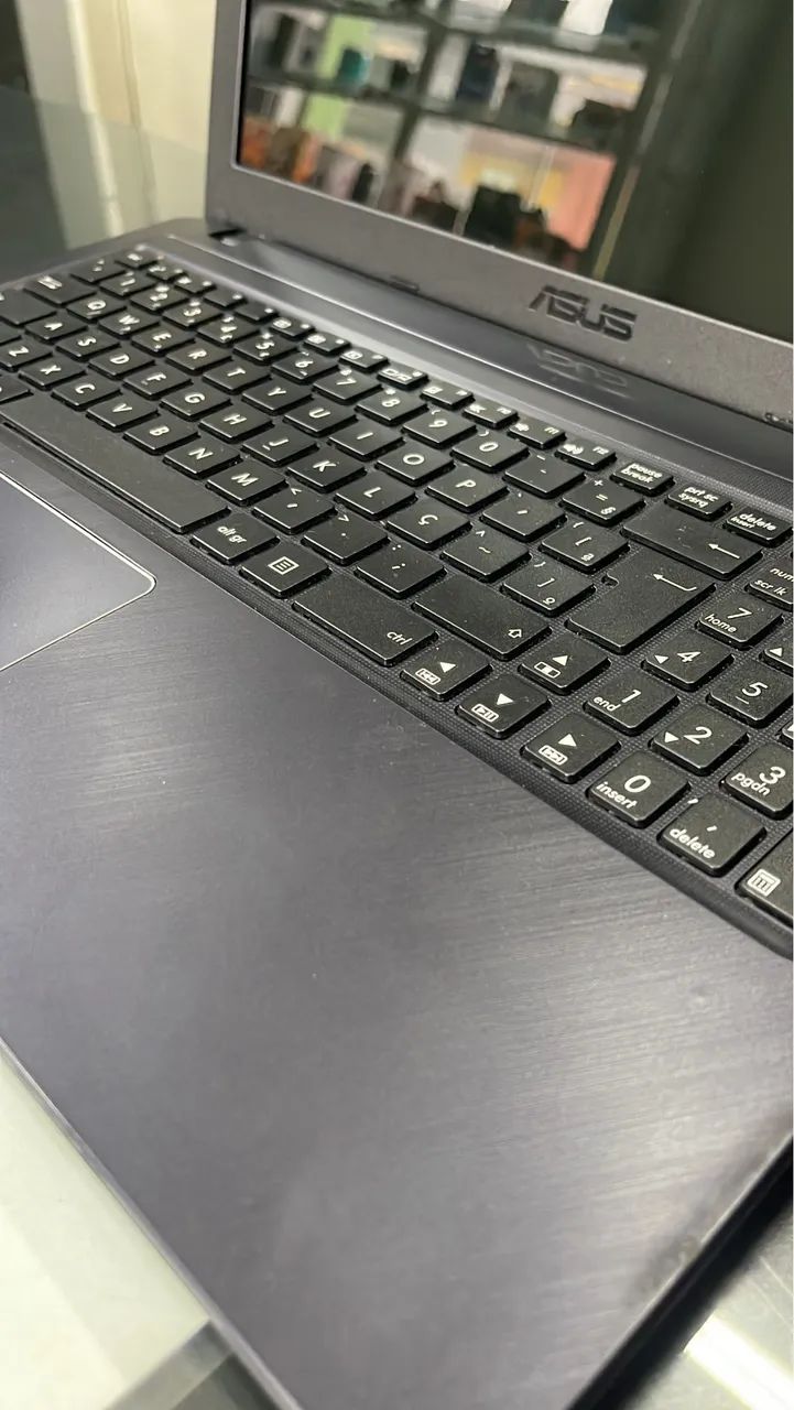 Notebook Asus com SSD divido no cartão e Garantia  - Foto 4