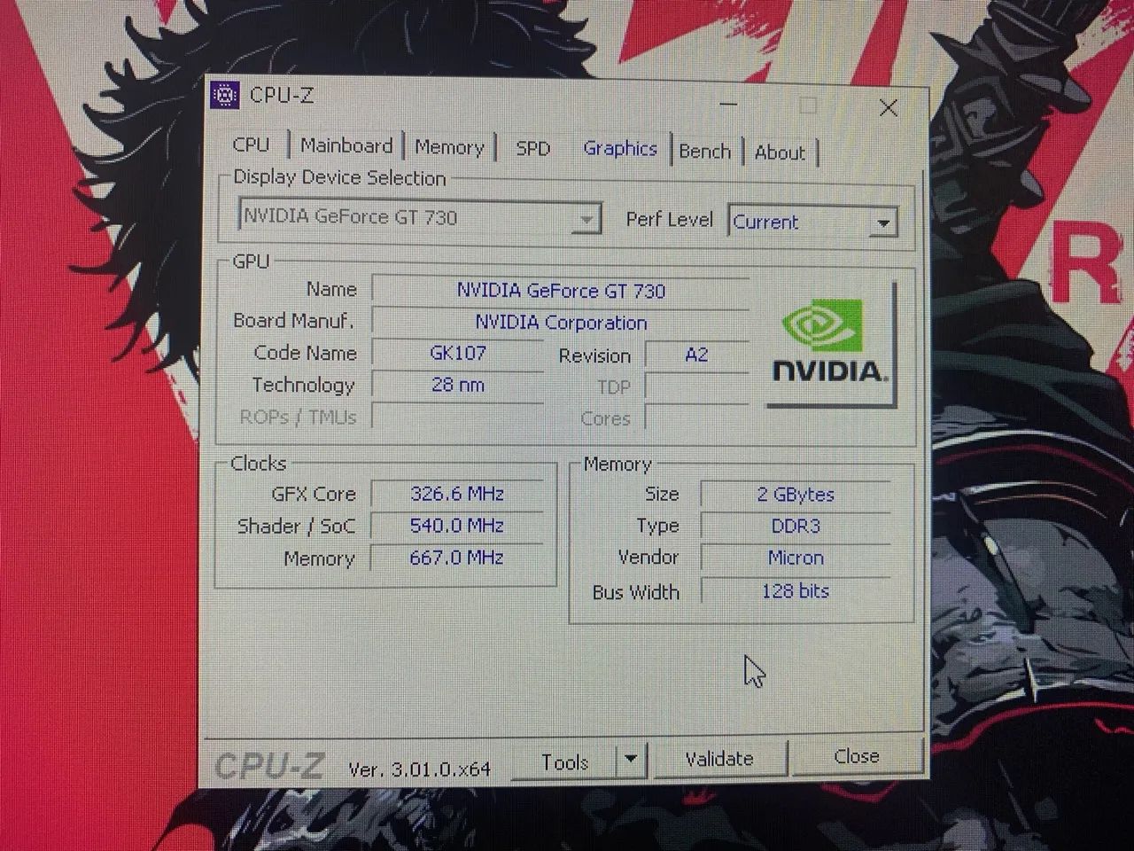 Placa de Vídeo NVIDIA GeForce GT 730 2GB DDR3 - Bluecase (Testada) - Foto 4