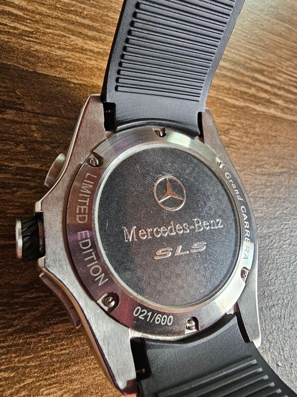 Relógio Tag Hauer edição Mercedes Benz - Foto 2