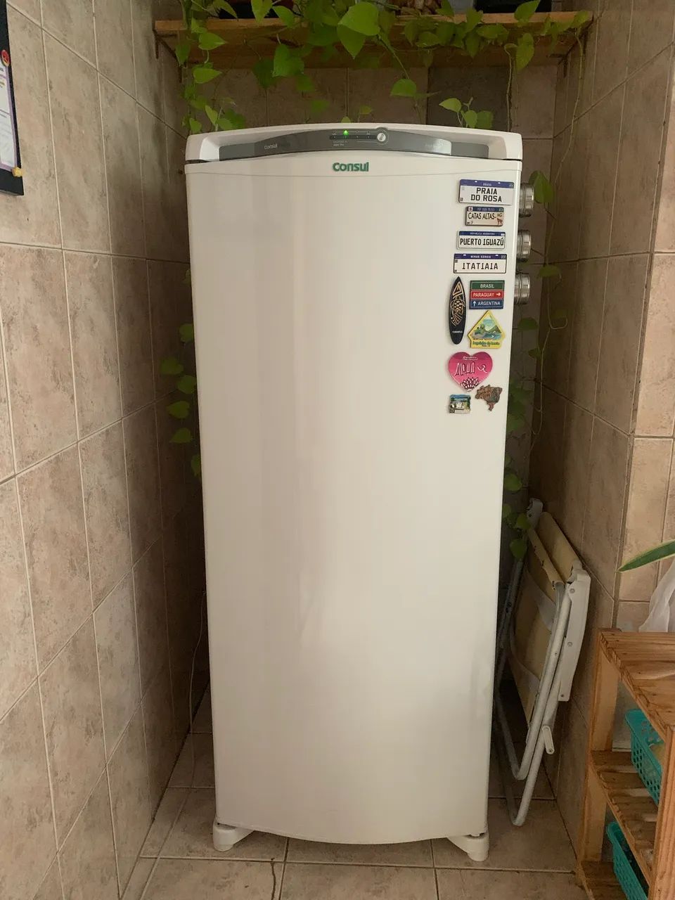 Geladeira Consul Frost Free 300 Litros