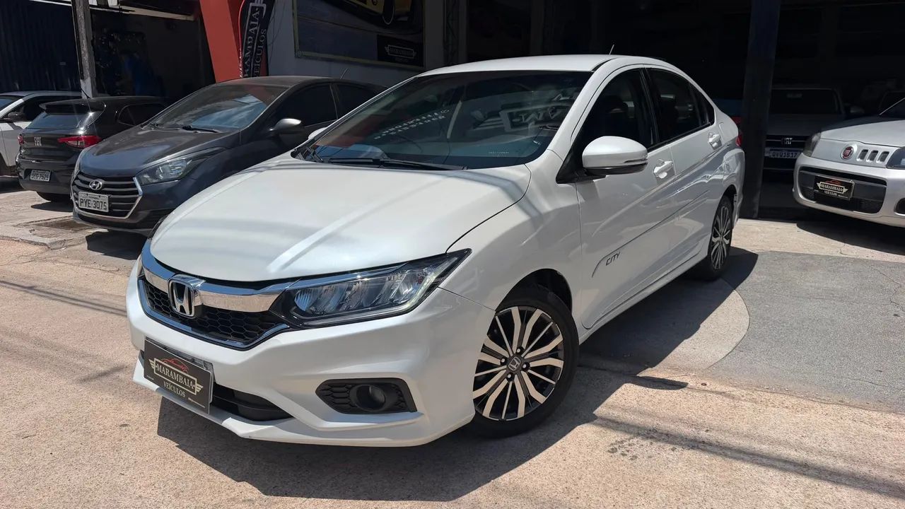 Honda City 1.5 EXL 16V FLEX 4P AUTOMÁTICO 2019