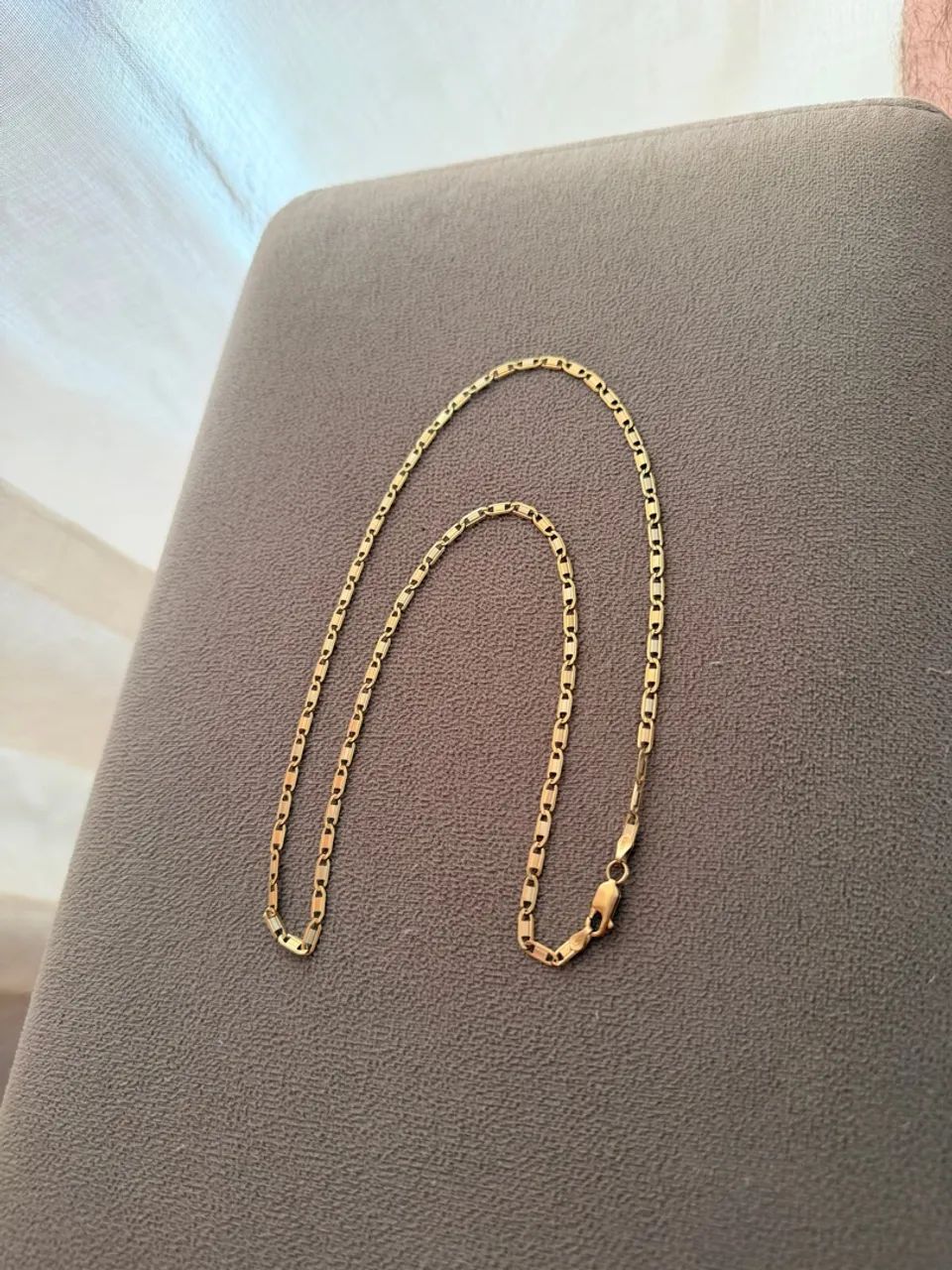 Cordão de ouro 18K
