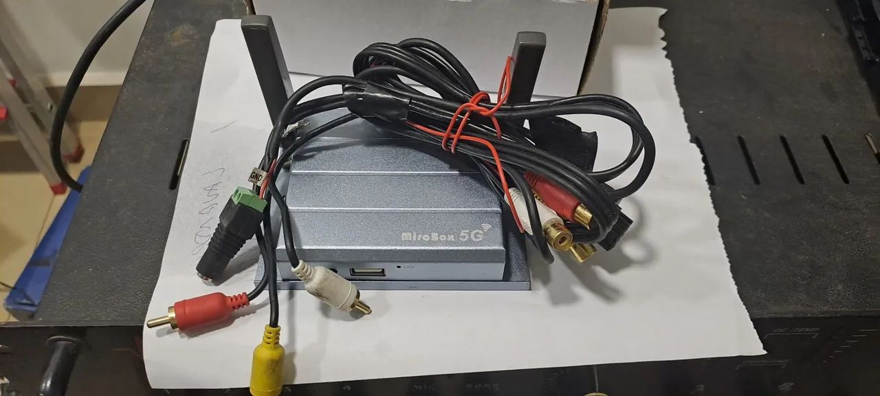 Mirabox 5g espelhamento  de tela - Foto 2