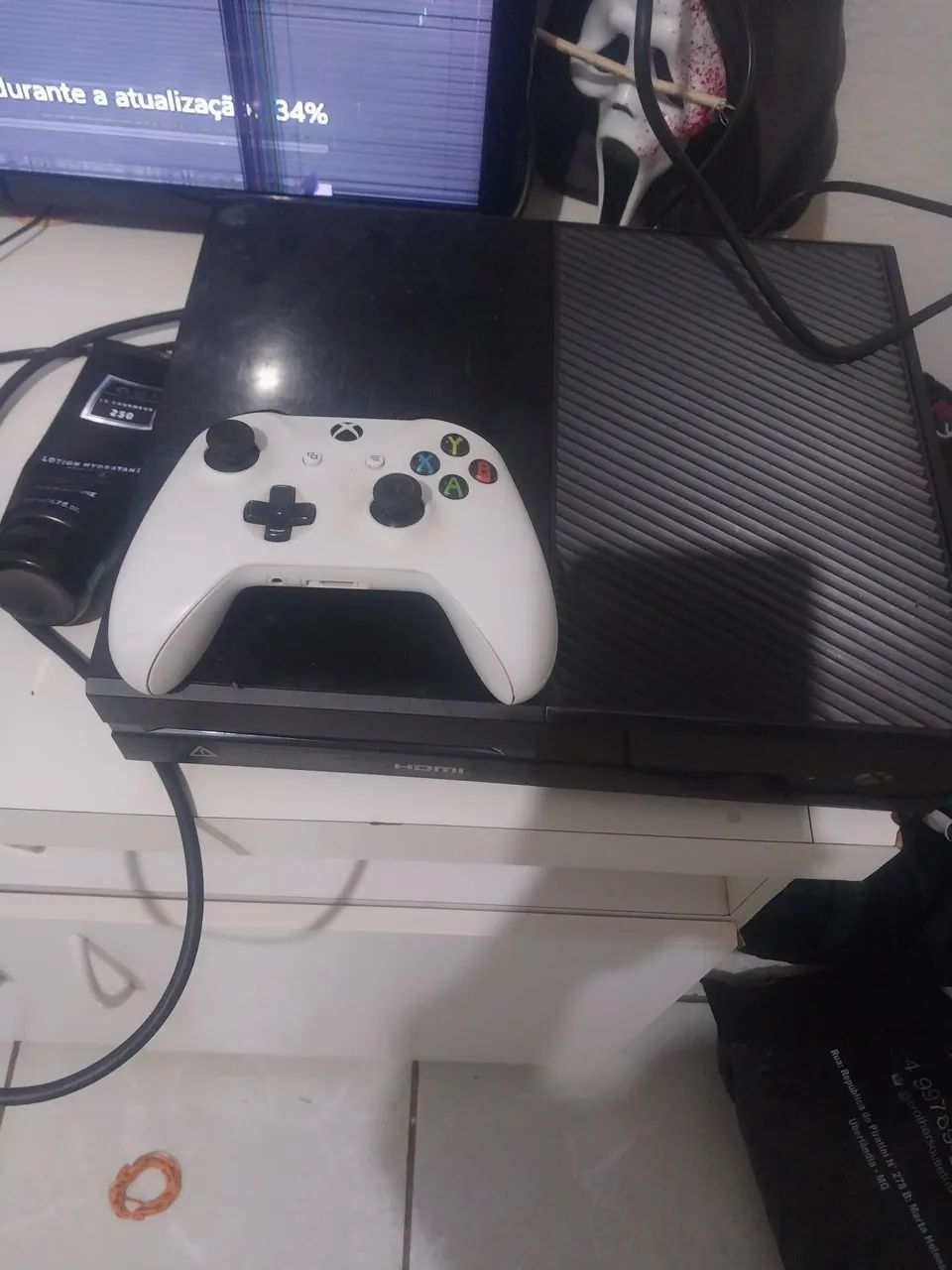 Vendo tv 48 com xbox one - Foto 2