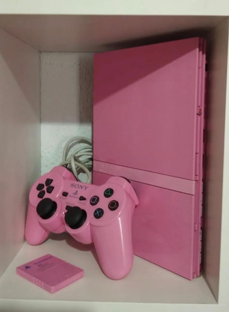 PlayStation 2 Rosa
