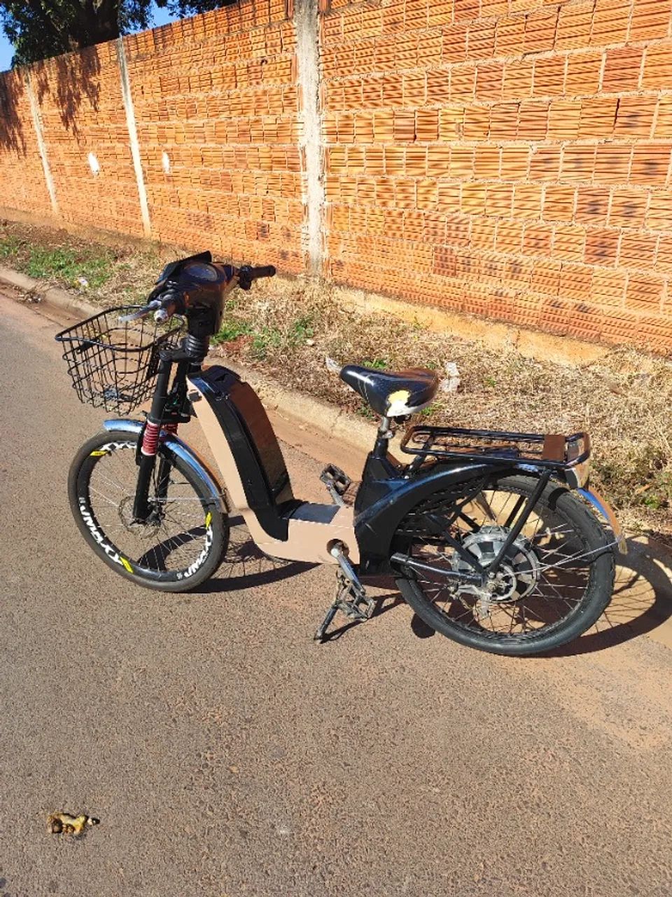 Vendo bicicleta elétrica 