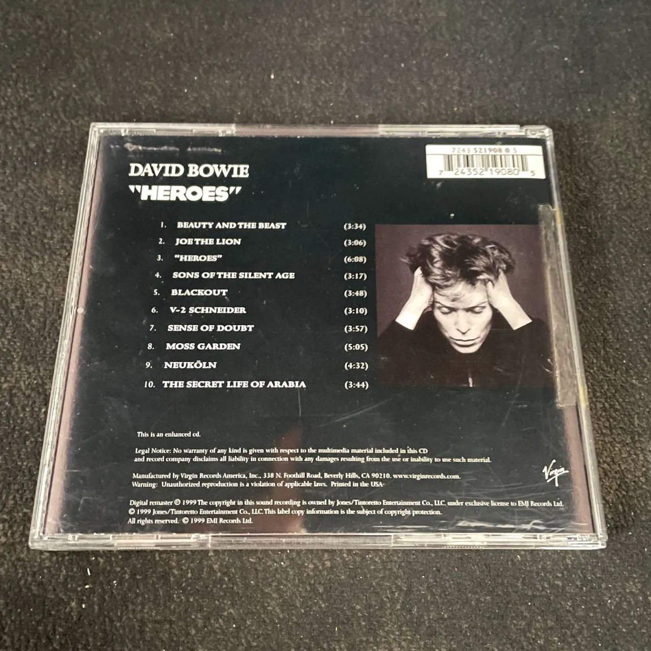 David Bowie - Heroes (CD importado) - Foto 2