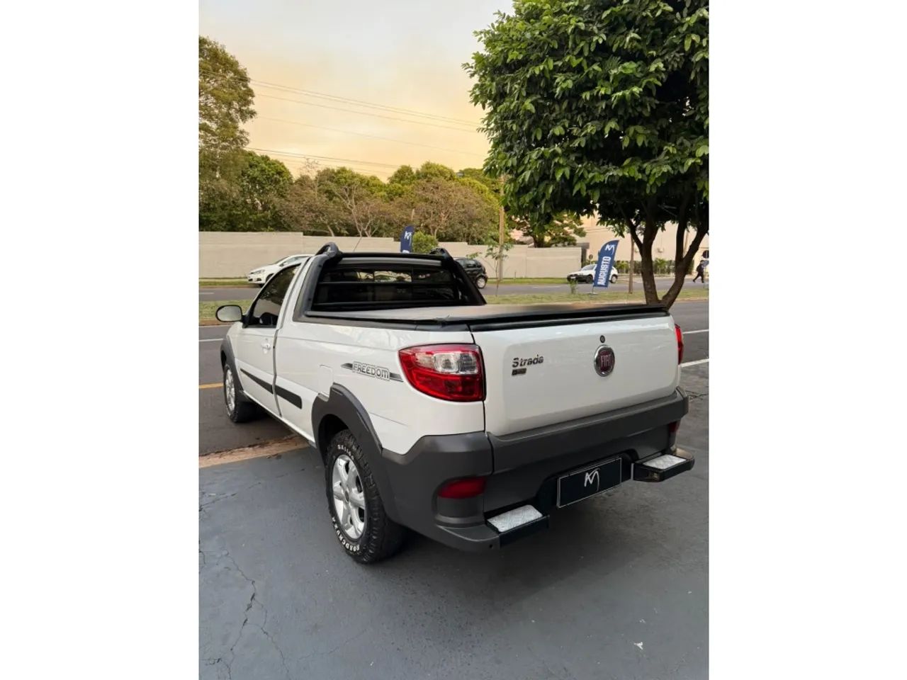 Fiat Strada Freedom 1.4 Flex 8V CS 2020 - Foto 4