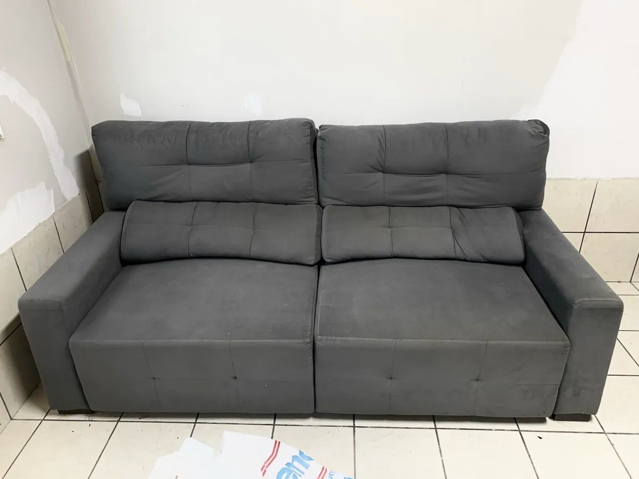Sofá Retrátil e Reclinável - Foto 2