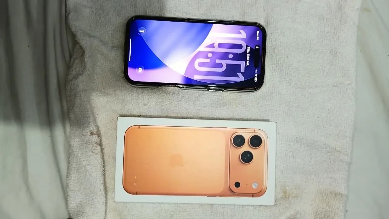 IPHONE 17 PRO MAX 256GB LARANJA