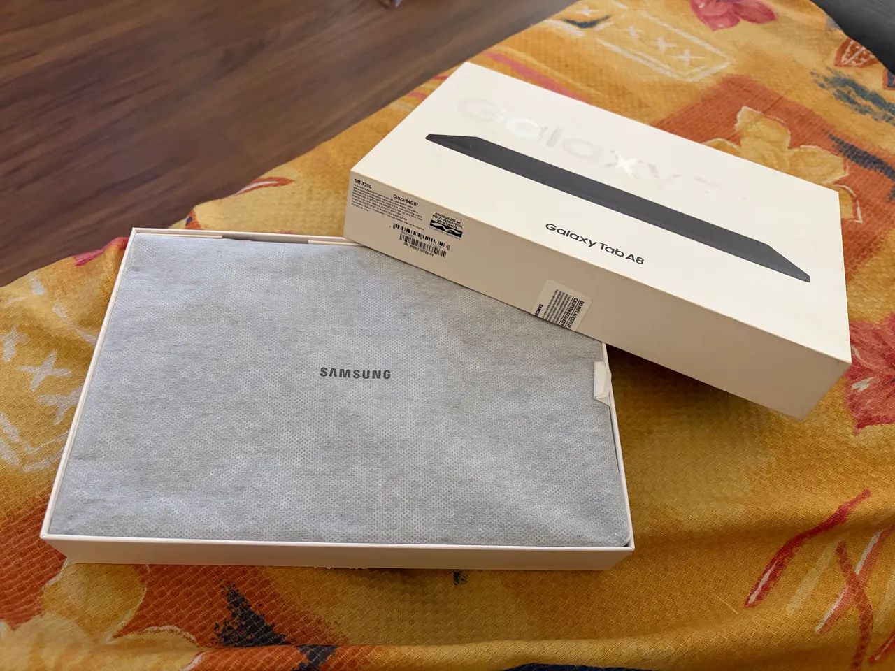Galaxy Tab A8 64GB Cinza modelo SM-X200 - Foto 4