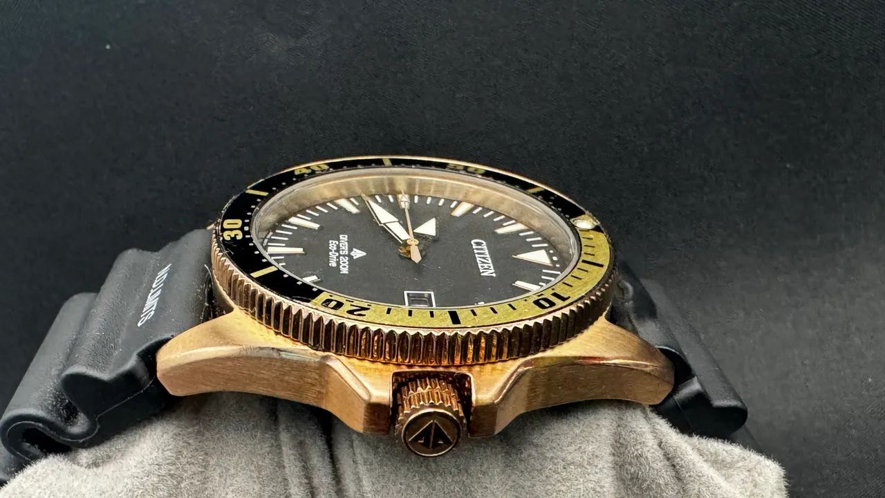 relógio citizen promaster diver 200m eco-drive - Acessórios