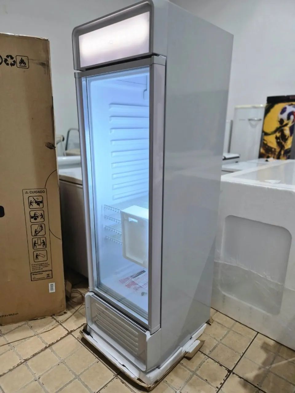 Expositor HQ Novo 320 litros - Foto 4