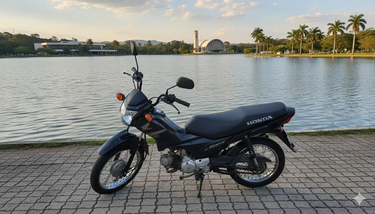 VENDO MOTO POP 110 - 13.000 semi automática 