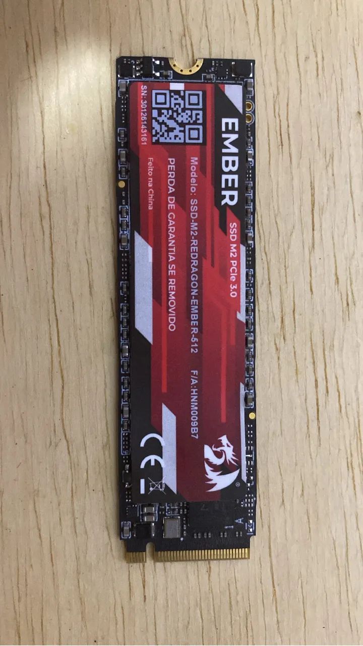 M.2 SSD 512GB