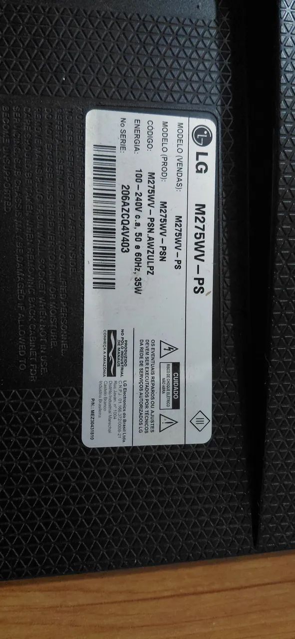 TV LG 27 POLEGADAS  PARA RETIRAR PEÇAS    - Foto 4