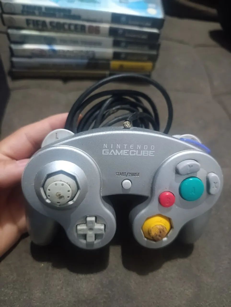 Nintendo GameCube com 7 jogos - Foto 2
