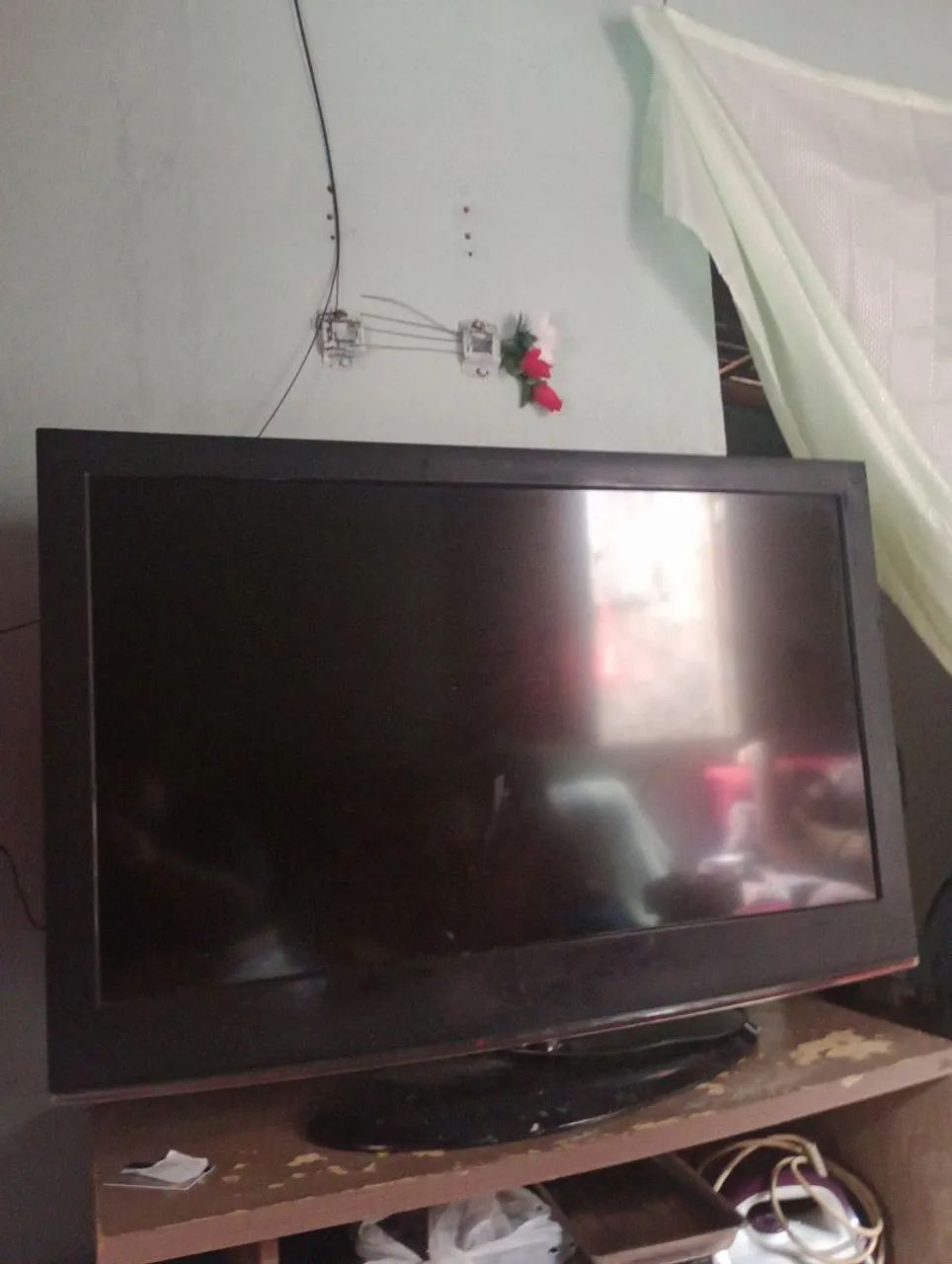 Tv com defeito 