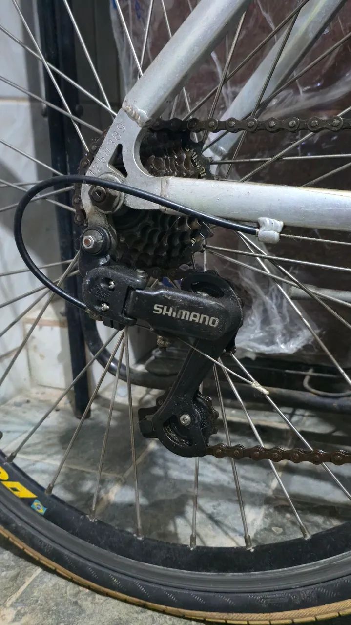 Bike Specialized Hardrock Alumínio Aro 26 - Foto 5