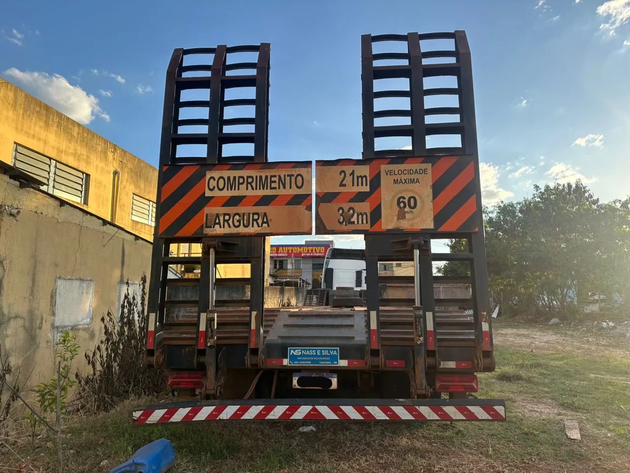 CARRETA PRANCHA 3 EIXOS - ANO 2024  - Foto 5