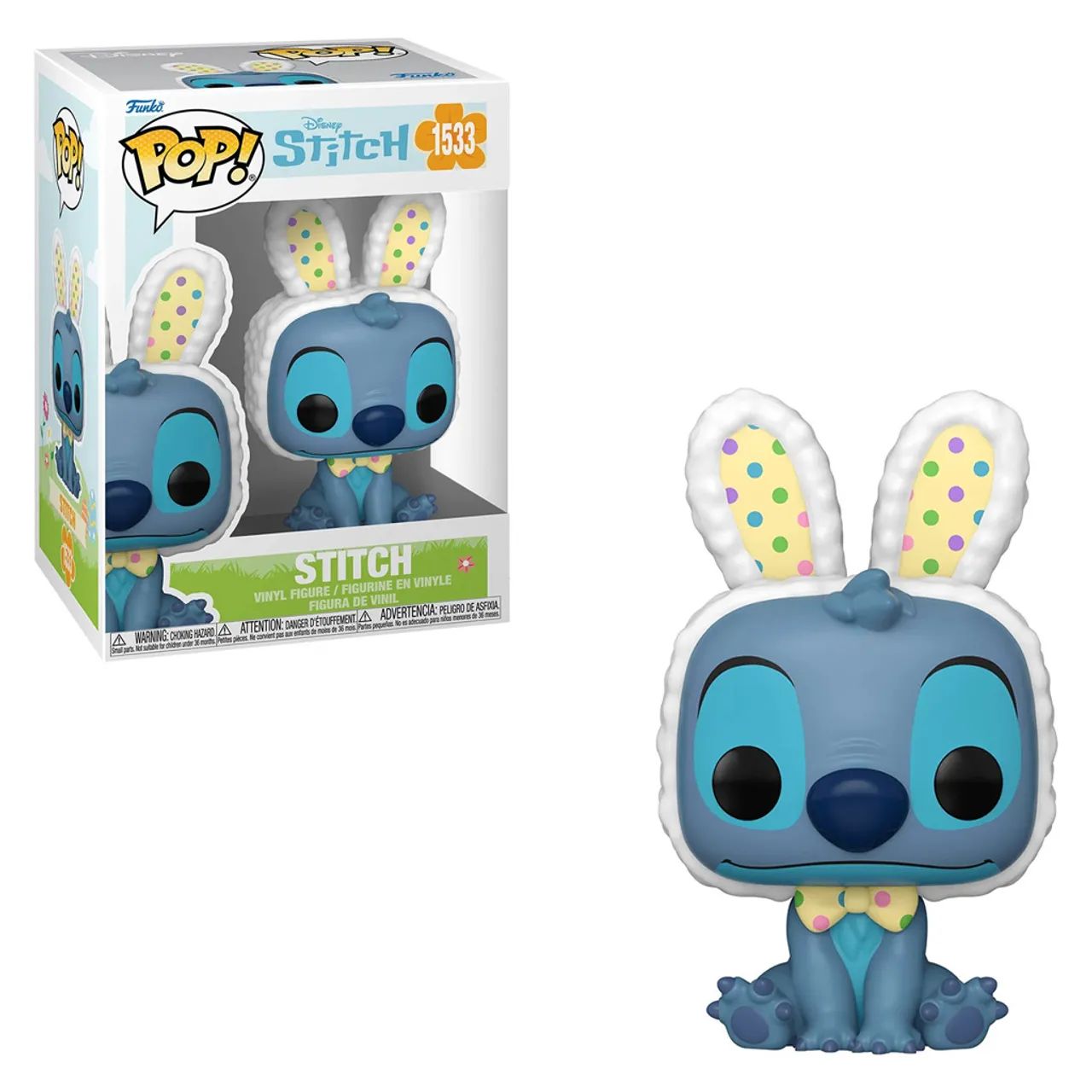Funko pop Stitch #1533 e Angel #1534 Combo  - Foto 4