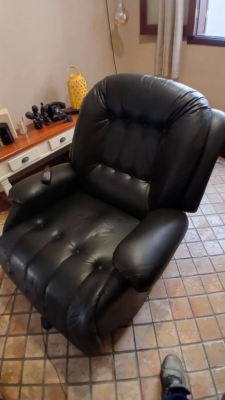Poltrona de massagem