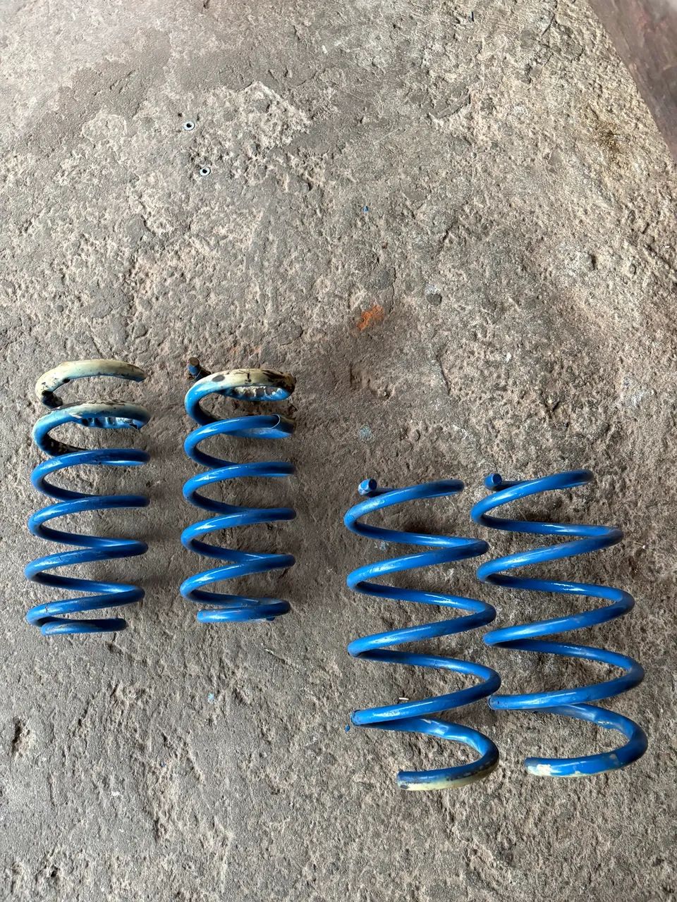 Molas esportivas do Honda Fit 