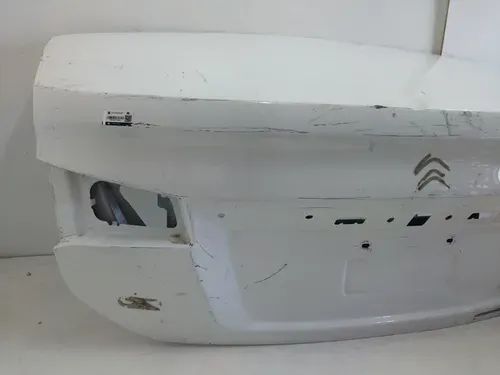 Tampa Traseira C4 Lounge 2014 A 2019 Original Usado 6982 Branco - Foto 10