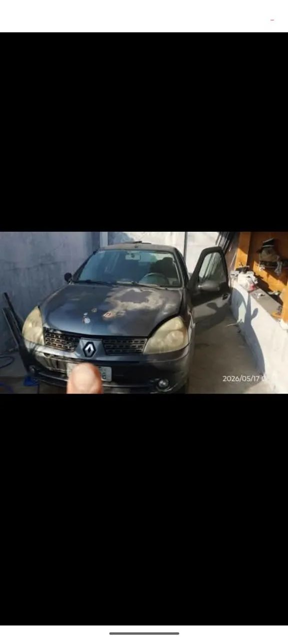 Renault Clio Expression 1.0/1.0 Hi-power 16V 3P 2004