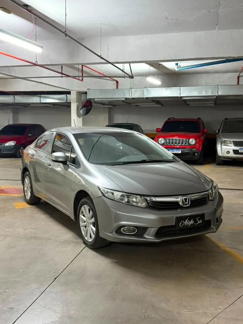 Honda Civic Civic Sedan LXS 1.8/1.8 Flex 16V Aut. 4p 2014