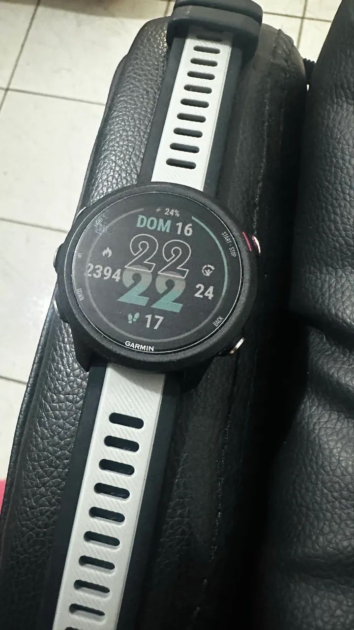 Garmin Forerunner 245 impecável  - Foto 2