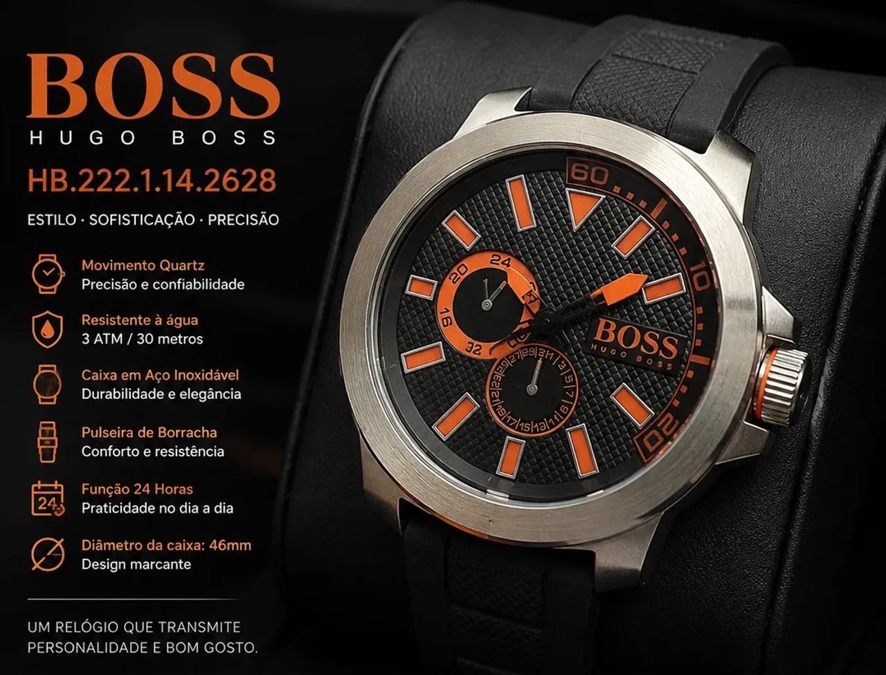 Relógio Hugo Boss HB.222.1.14.2628 