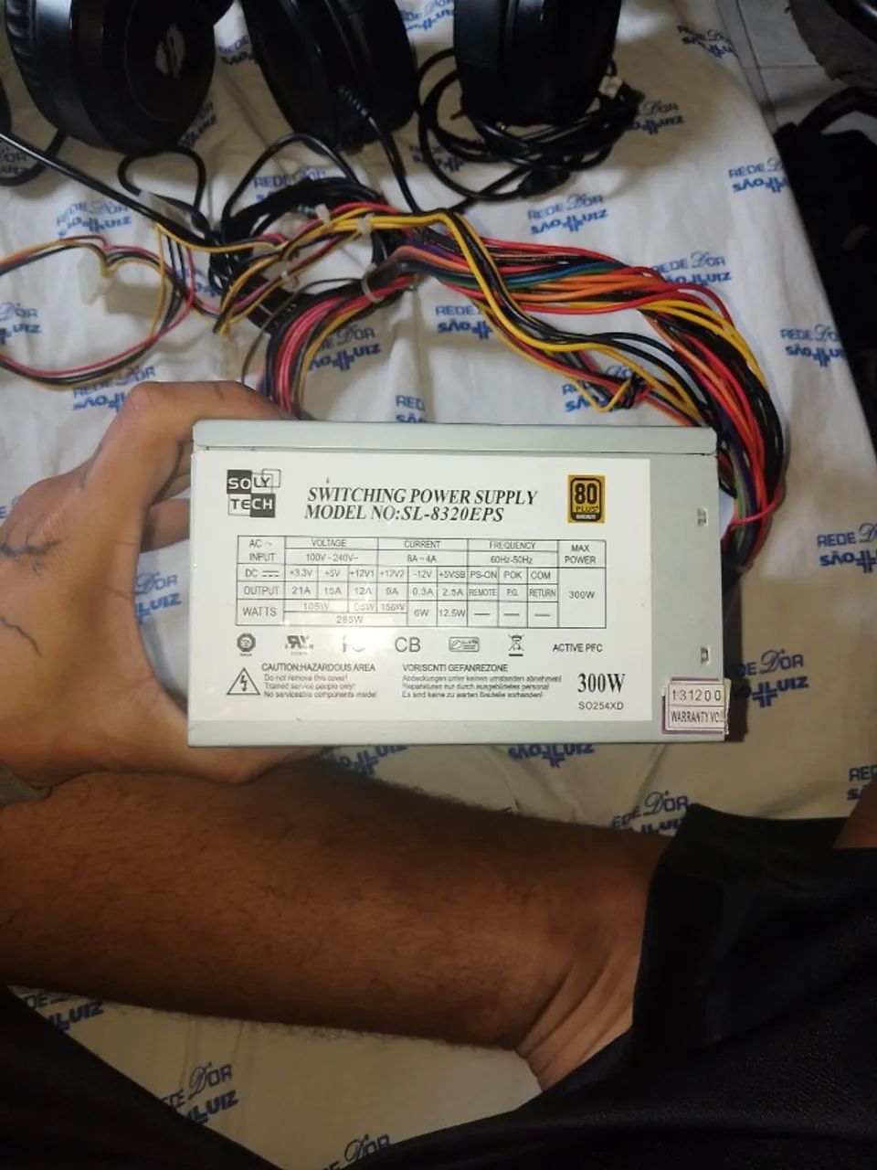 KIT I5 3º COM GABINETE AQUARIO RGB - Foto 3